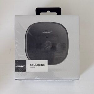 Bose SoundLink Micro Portable Speaker - black